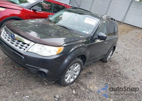 2011 Subaru Forester 2.5X Premium from USA, damaged, VIN JF2SHADC1BH753389